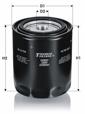 Масляный фильтр TECNECO FILTERS OL462
