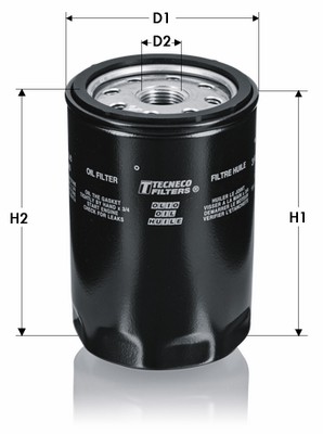 Масляный фильтр TECNECO FILTERS OL46