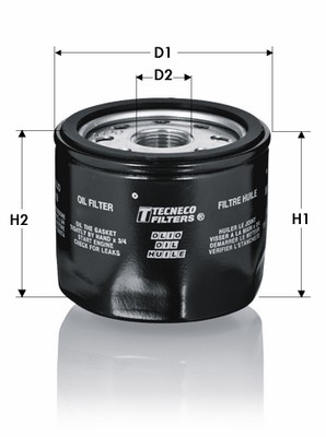Масляный фильтр TECNECO FILTERS OL519