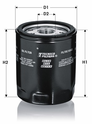 Масляный фильтр TECNECO FILTERS OL84/1M