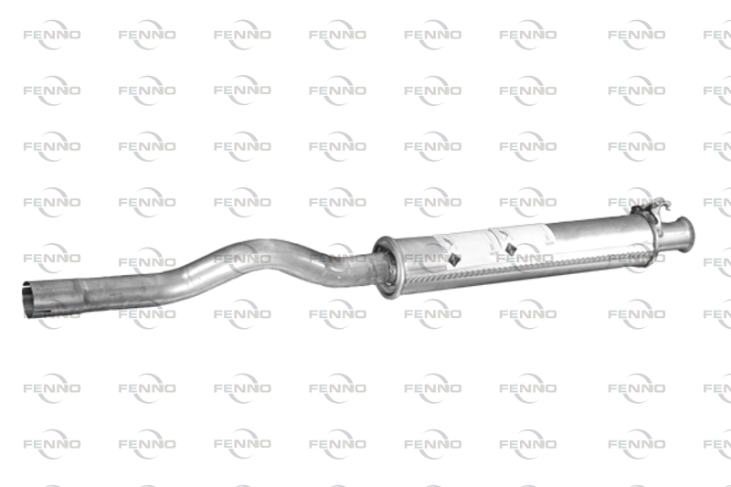 Средний глушитель выхлопных газов FENNO P1195