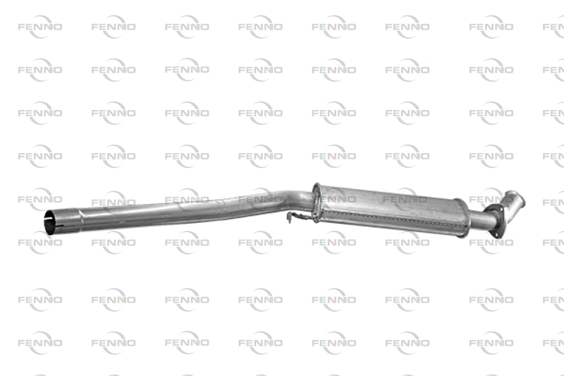 Средний глушитель выхлопных газов FENNO P1225