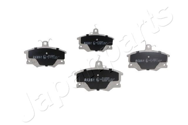 Комплект тормозных колодок дисковый тормоз JAPANPARTS PA-0052AF