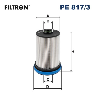 Топливный фильтр FILTRON PE 817/3