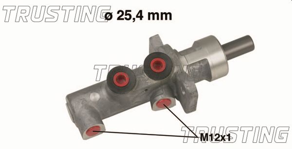 Главный тормозной цилиндр TRUSTING PF591