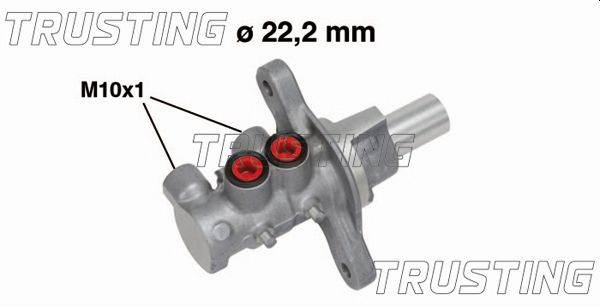 Главный тормозной цилиндр TRUSTING PF700