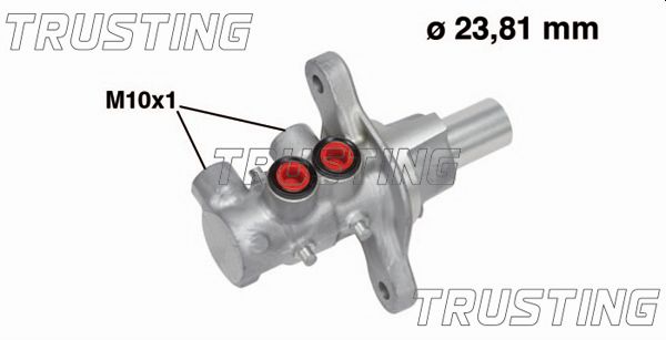 Главный тормозной цилиндр TRUSTING PF858