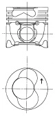 Поршень IPSA PI003101