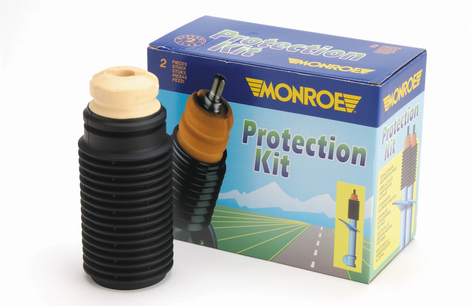 Пылезащитный комплект амортизатор strut mate protection kit MONROE-AU PK023