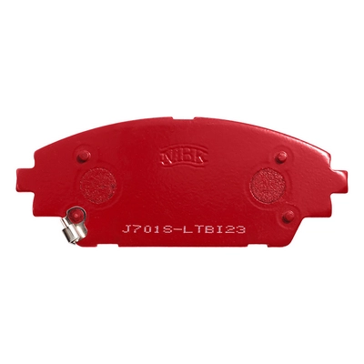 Комплект высокоэффективных тормозных колодок NIBK PN25005S