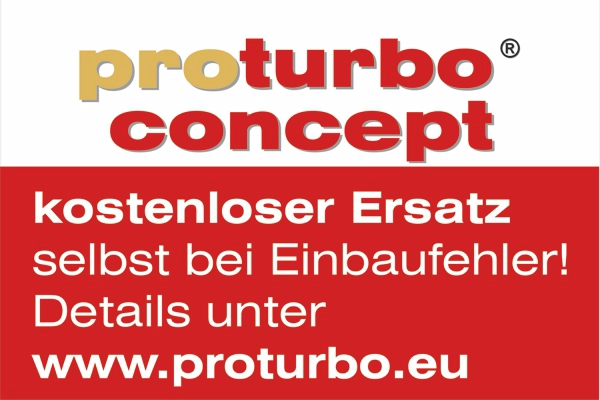 Компрессор наддув proturbo concept - kit with advanced guarantee. SCHLÜTTER TURBOLADER PRO-00390