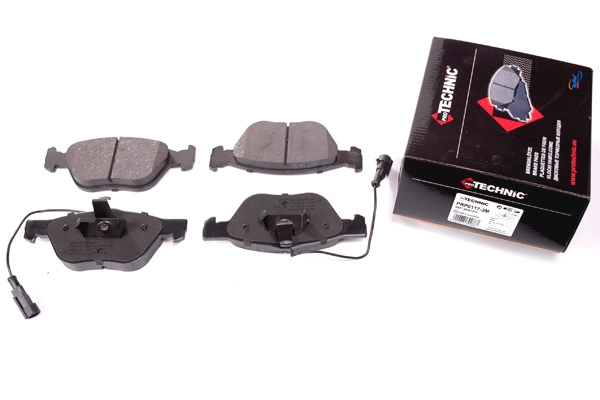 Комплект тормозных колодок дисковый тормоз 3m shims PROTECHNIC PRP0117-3M