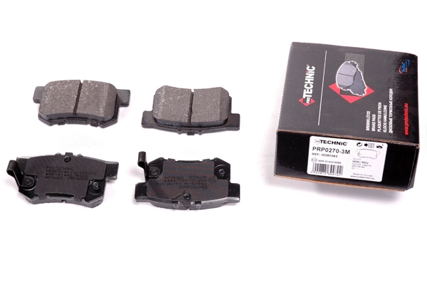 Комплект тормозных колодок дисковый тормоз 3m shims PROTECHNIC PRP0270-3M