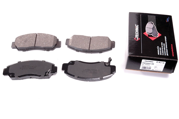 Комплект тормозных колодок дисковый тормоз 3m shims PROTECHNIC PRP0904-3M