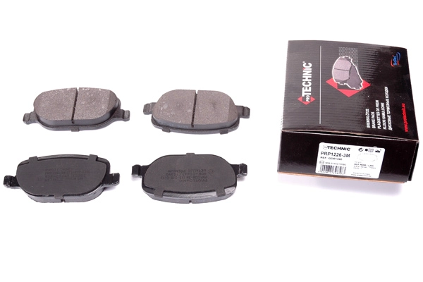 Комплект тормозных колодок дисковый тормоз 3m shims PROTECHNIC PRP1226-3M