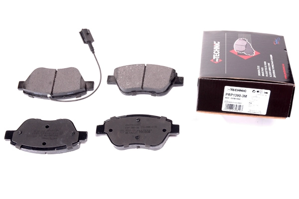 Комплект тормозных колодок дисковый тормоз 3m shims PROTECHNIC PRP1390-3M