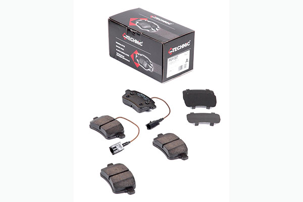Комплект тормозных колодок дисковый тормоз PROTECHNIC PRP1557