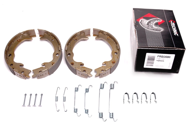 Комплект тормозных колодок стояночная тормозная система PROTECHNIC PRS0586