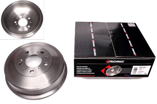 Тормозной барабан PROTECHNIC PRT046