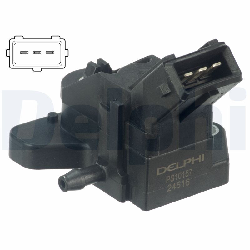 Датчик давление во впускной трубе DELPHI PS10157