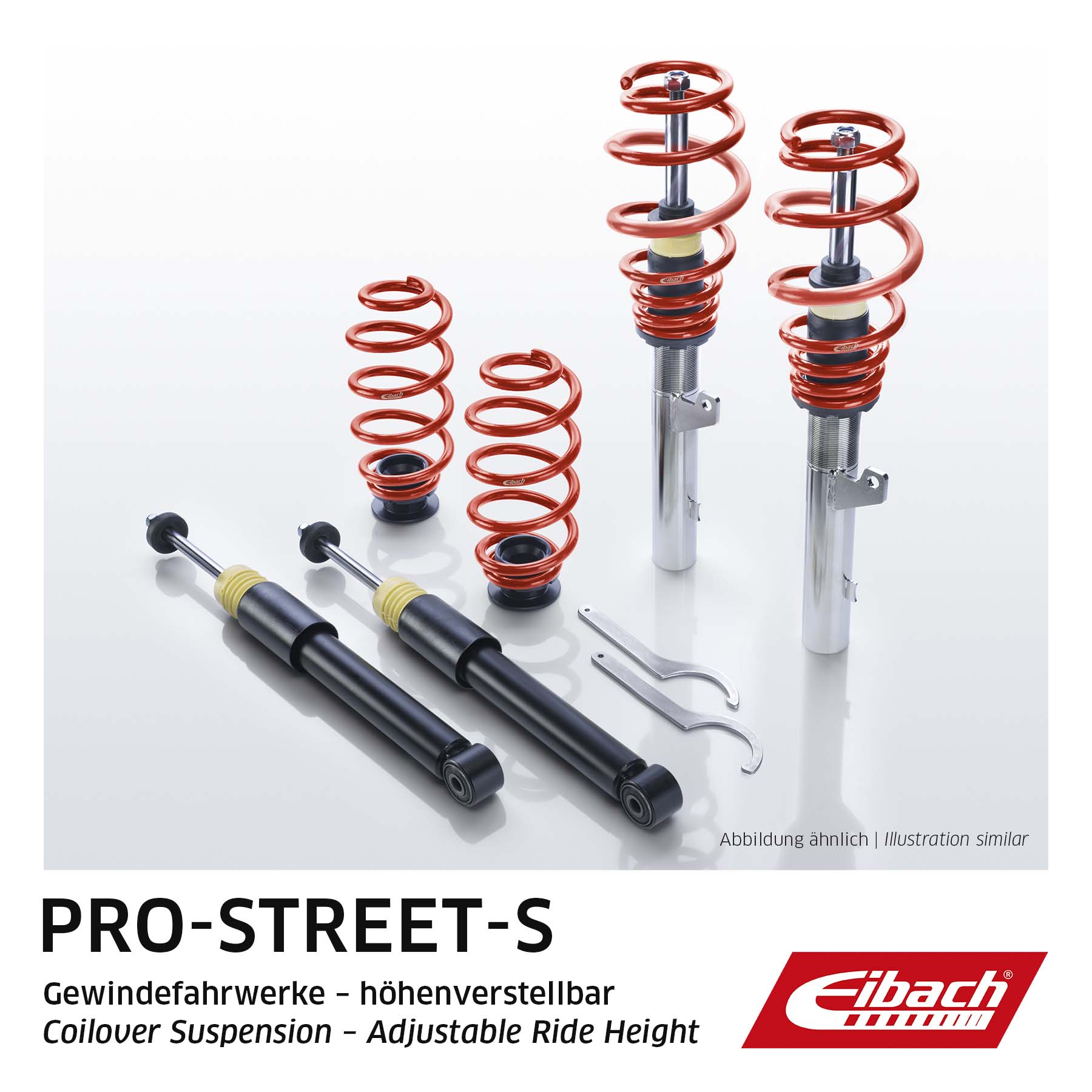 Комплект ходовой части пружины / амортизаторы pro-street-s EIBACH PSS65-10-008-01-22