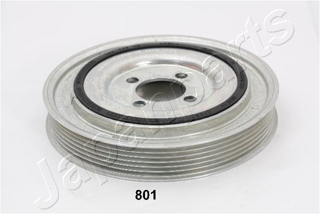 Ременный шкив коленчатый вал JAPANPARTS PU-801