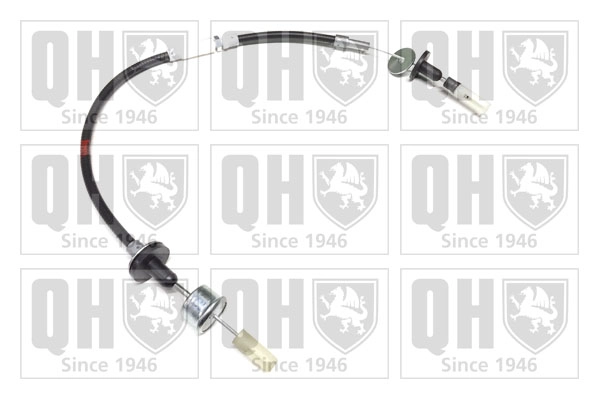 Трос управление сцеплением QUINTON HAZELL QCC1445
