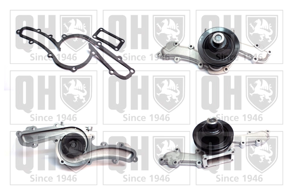 Водяной насос охлаждение двигателя QUINTON HAZELL QCP1425