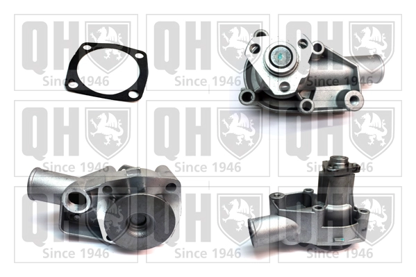 Водяной насос охлаждение двигателя QUINTON HAZELL QCP1431