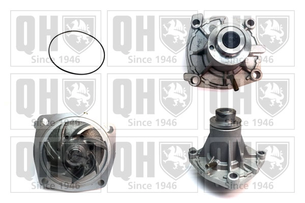 Водяной насос охлаждение двигателя QUINTON HAZELL QCP2888