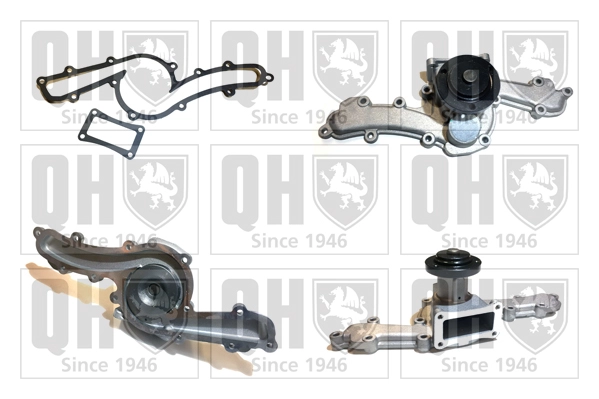 Водяной насос охлаждение двигателя QUINTON HAZELL QCP2961