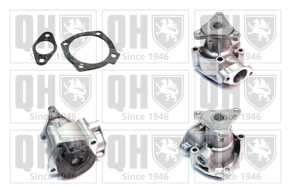 Водяной насос охлаждение двигателя QUINTON HAZELL QCP3092