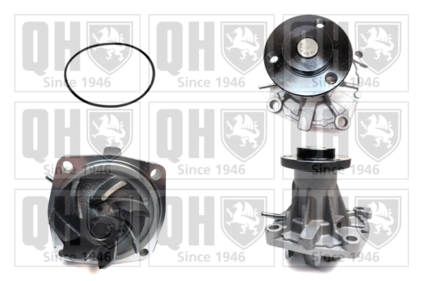 Водяной насос охлаждение двигателя QUINTON HAZELL QCP3363