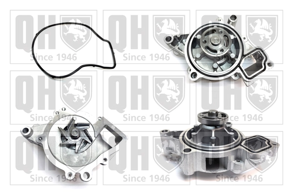 Водяной насос охлаждение двигателя QUINTON HAZELL QCP3540
