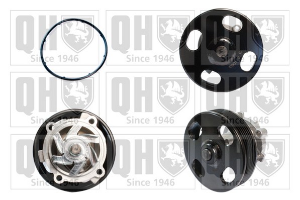 Водяной насос охлаждение двигателя QUINTON HAZELL QCP3768