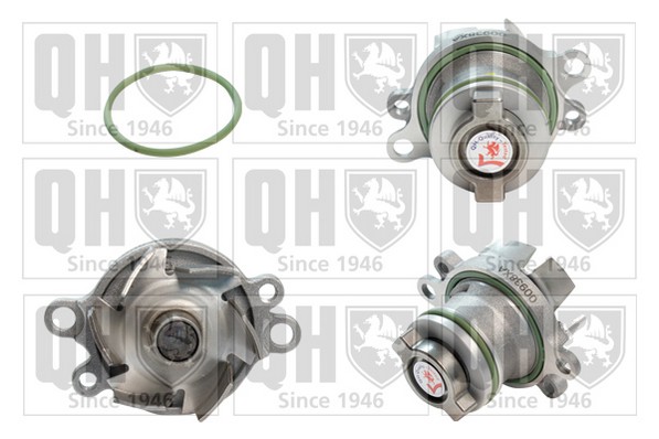 Водяной насос охлаждение двигателя QUINTON HAZELL QCP3792
