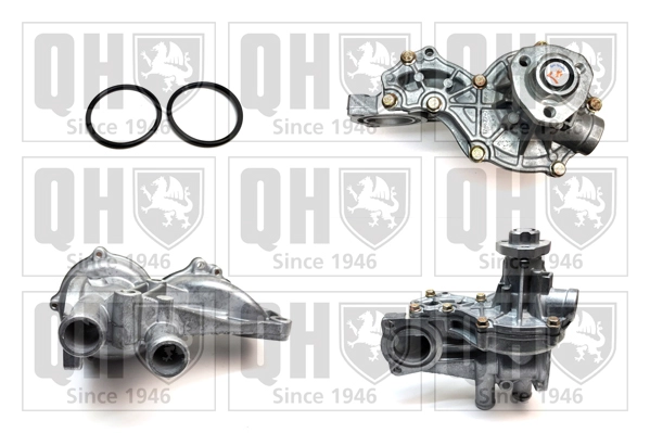 Водяной насос охлаждение двигателя QUINTON HAZELL QCP4453BH