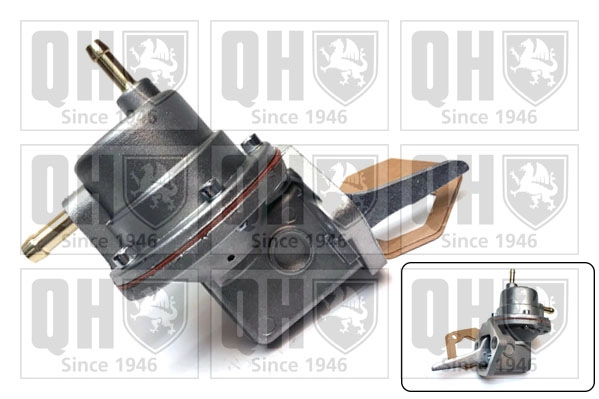 Топливный насос QUINTON HAZELL QFP239