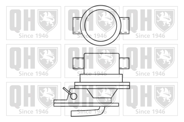 Топливный насос QUINTON HAZELL QFP505