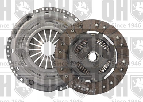 Комплект сцепления 2-1 kit QUINTON HAZELL QKT4053AF