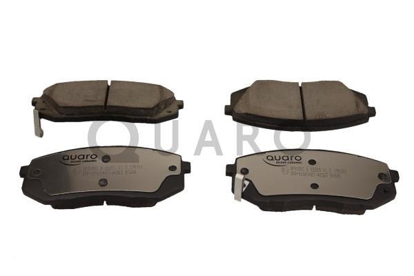 Комплект тормозных колодок дисковый тормоз quaro silver ceramic QUARO QP9180C
