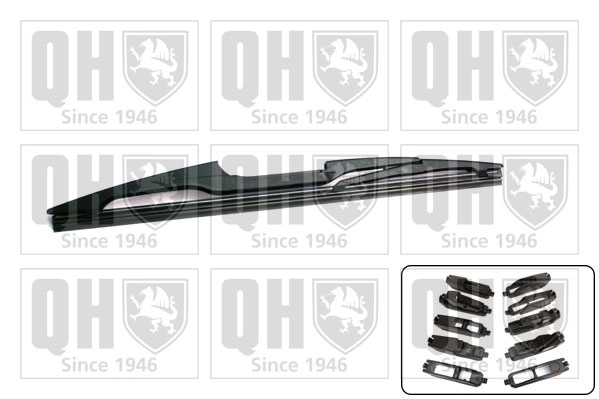 Щетка стеклоочистителя aero-flex multi-fit QUINTON HAZELL QRW012