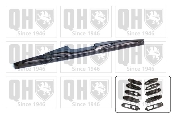 Щетка стеклоочистителя aero-flex multi-fit QUINTON HAZELL QRW014