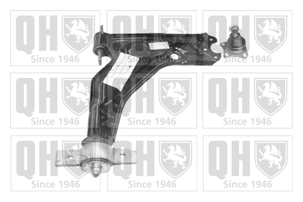 Рычаг независимой подвески колеса подвеска колеса QUINTON HAZELL QSA9120S