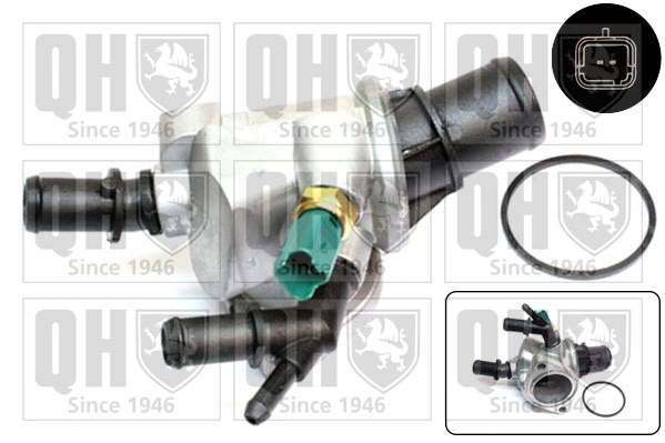 Термостат охлаждающая жидкость QUINTON HAZELL QTH653K