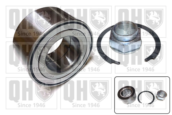 Комплект подшипника ступицы колеса QUINTON HAZELL QWB1097
