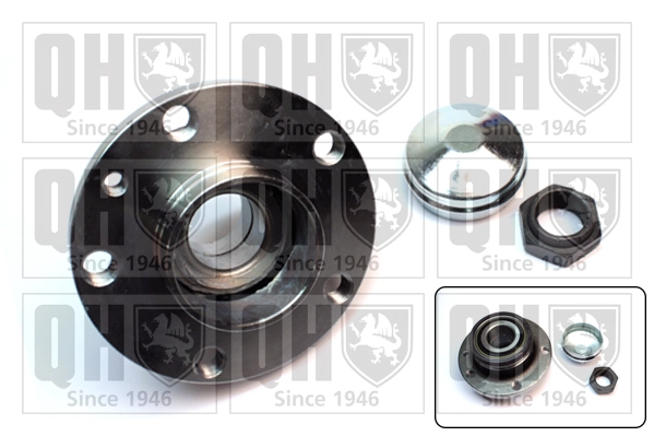 Комплект подшипника ступицы колеса QUINTON HAZELL QWB1445