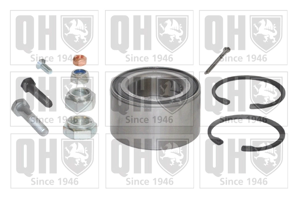 Комплект подшипника ступицы колеса QUINTON HAZELL QWB510