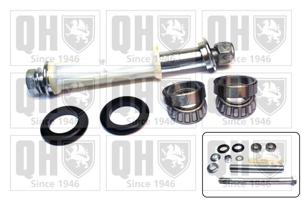 Ремкомплект поперечный рычаг подвески QUINTON HAZELL QWB9009
