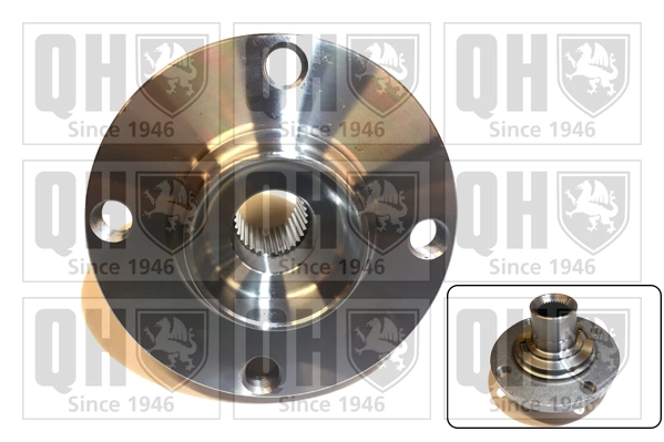 Ступица колеса QUINTON HAZELL QWH137